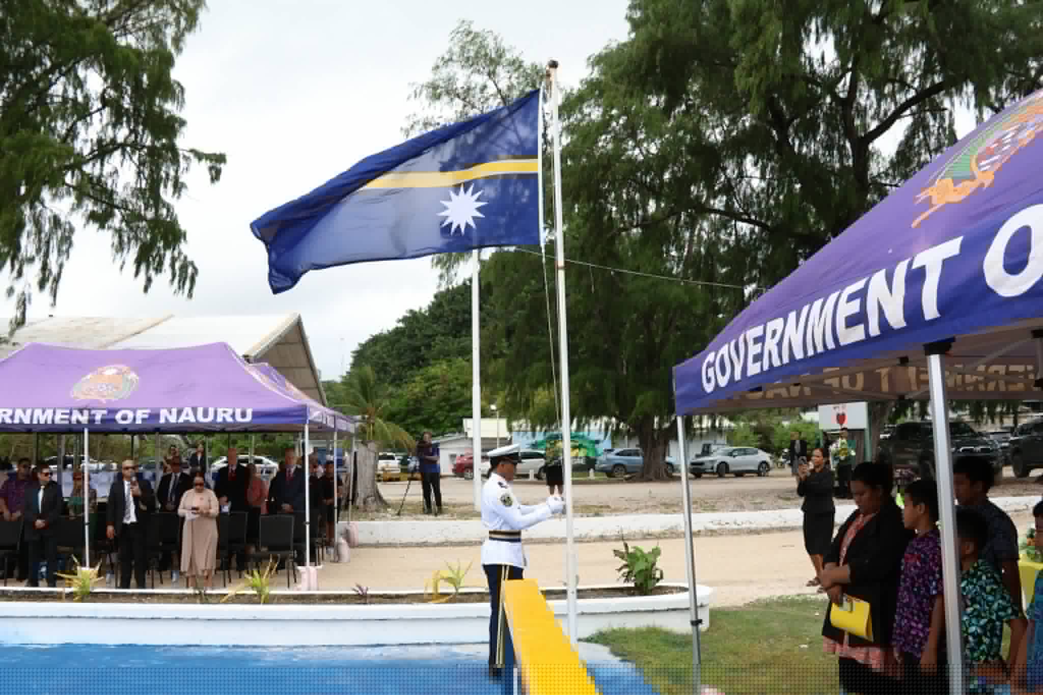 Nauru Withdraws Recognition of Georgia’s Occupied Regions
