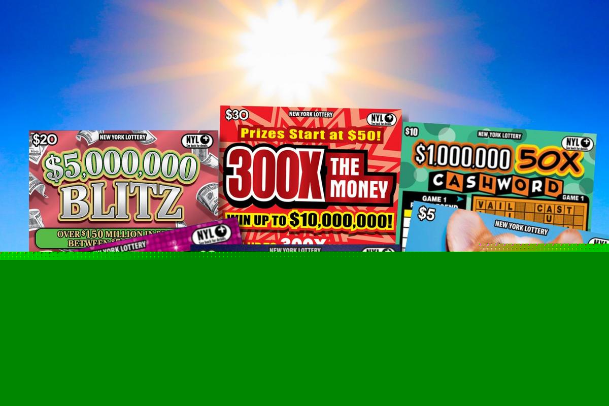 You Could Be An Instant Millionaire with These Scratch-Offs