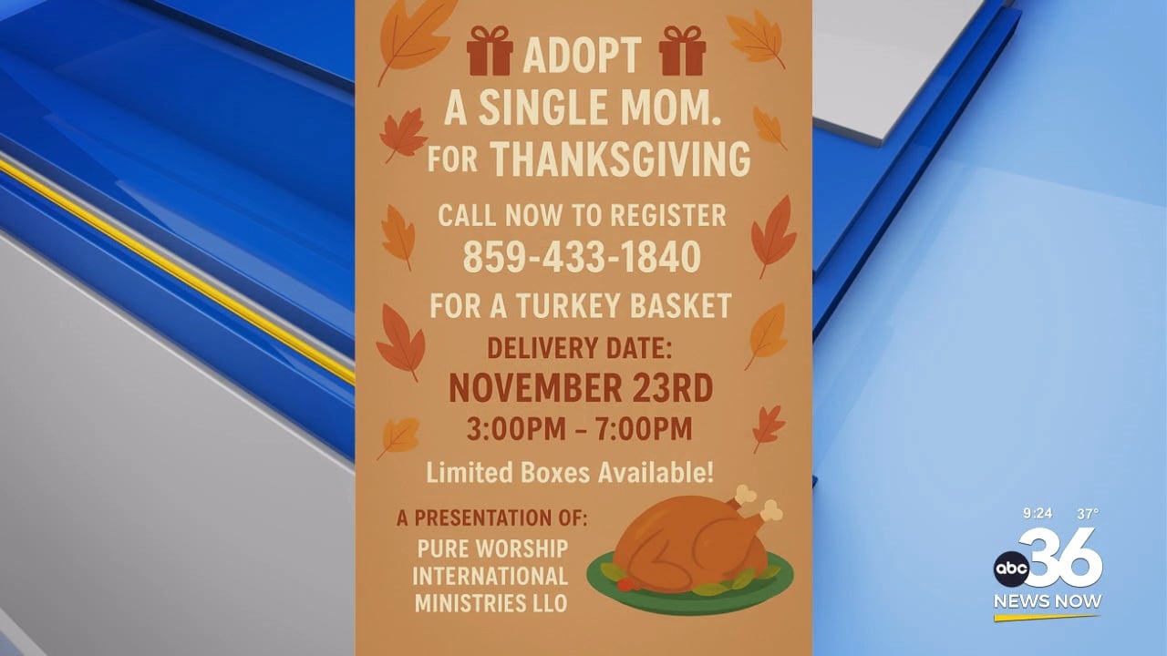 Adopt a Single Mom for the holidays