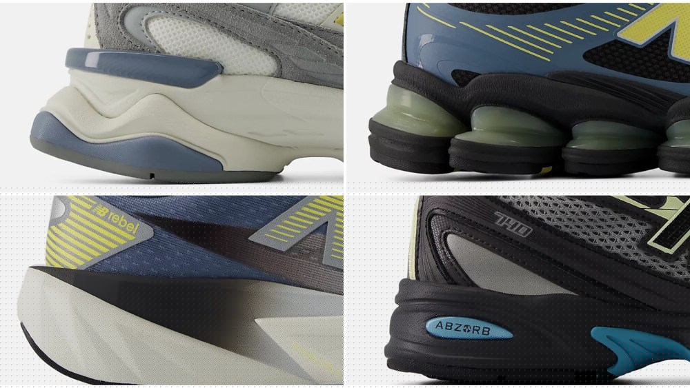 New Balance Has a New Exclusive Collection of Its Most Popular Sneakers Ready for Fall