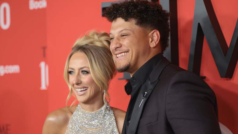 Patrick Mahomes, Wife Brittany React to Chiefs QB’s Record-Breaking News
