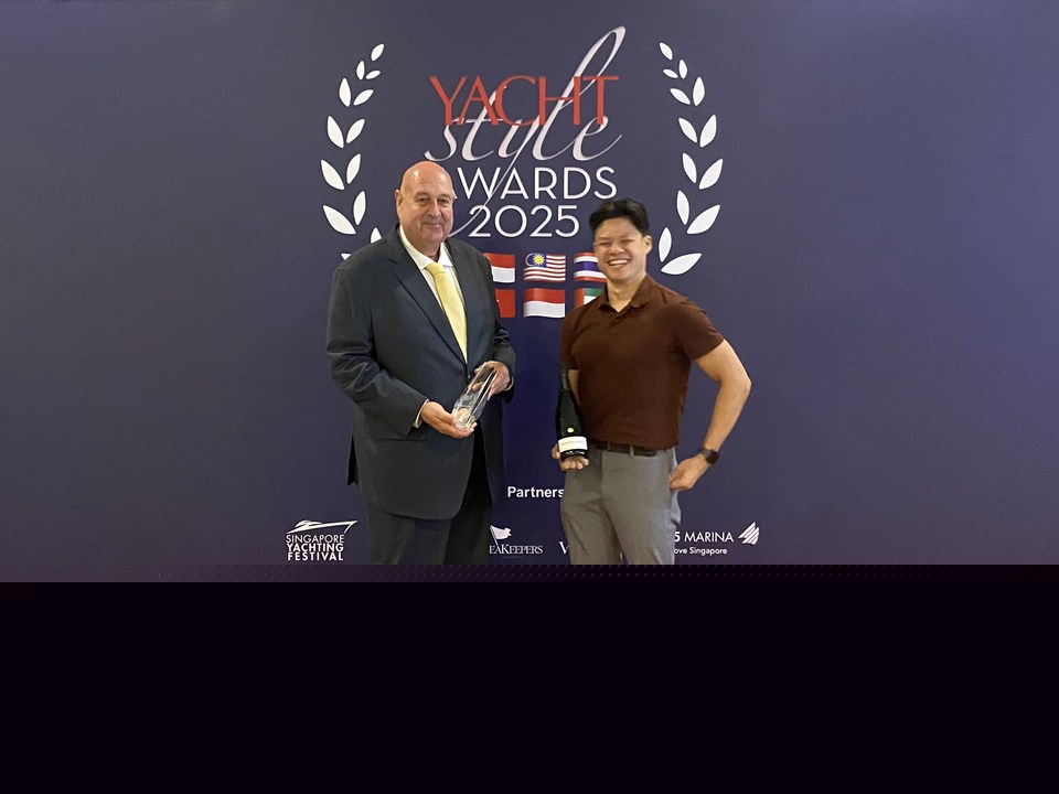 Ocean Marina Jomtien named Best Marina in Asia at Yacht Style Awards