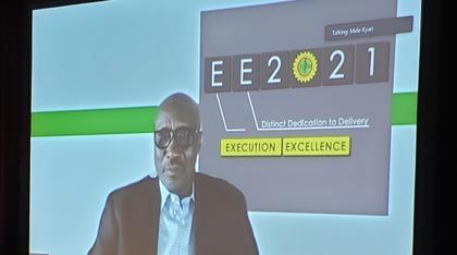Photo News: Fireside chat with NNPC GMD, Mele Kyari at the sideline of the Offshore Technology Conference (OTC) in Houston, Texas, USA