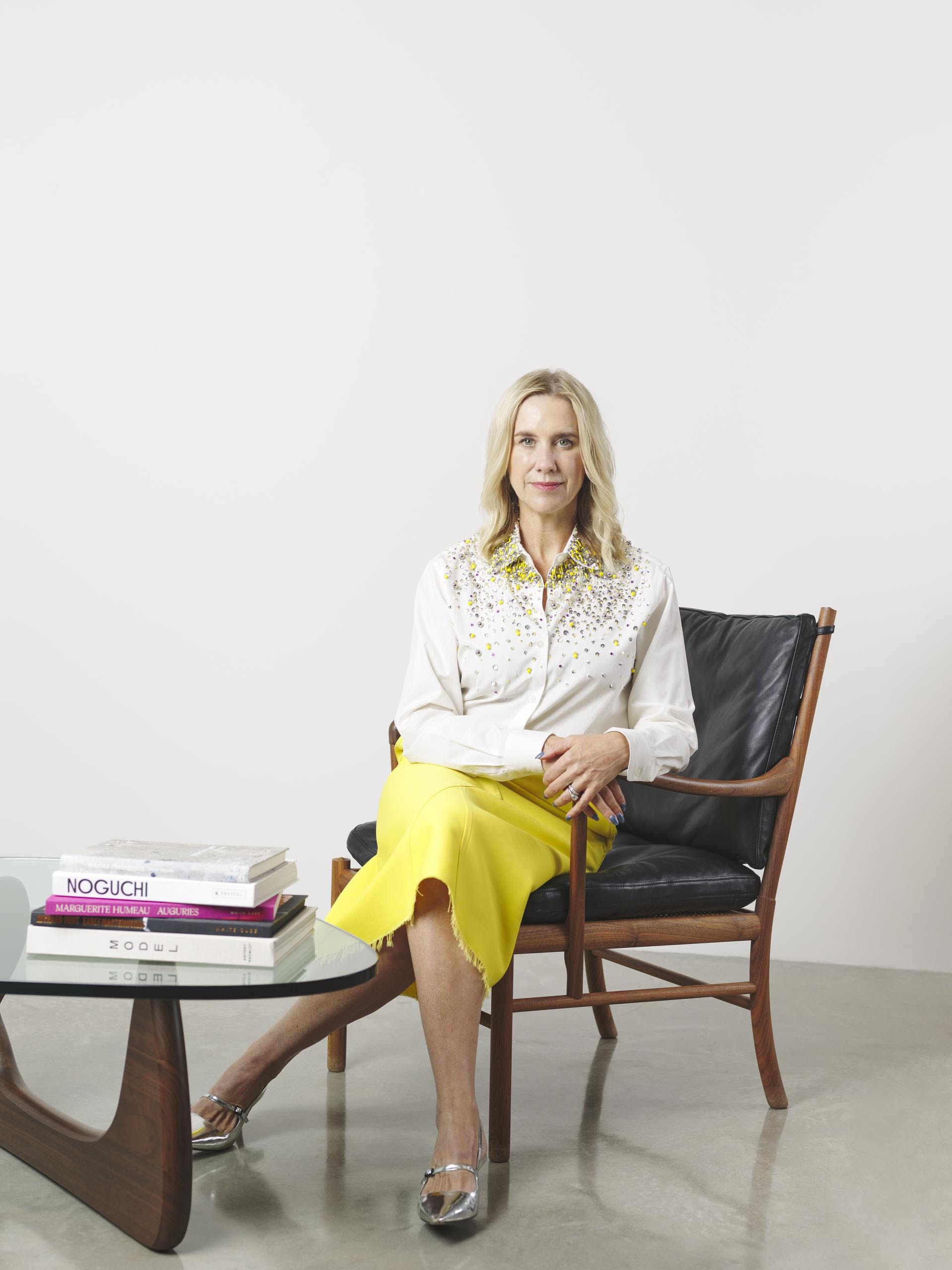 Jessie Washburne-Harris is White Cube’s Global Director.