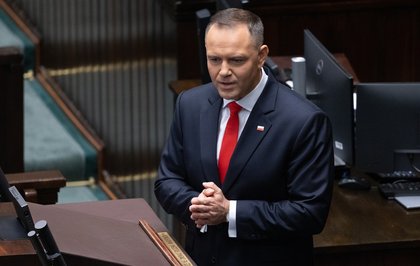 Spotkania klubów i kół poselskich z prezydentem Nawrockim