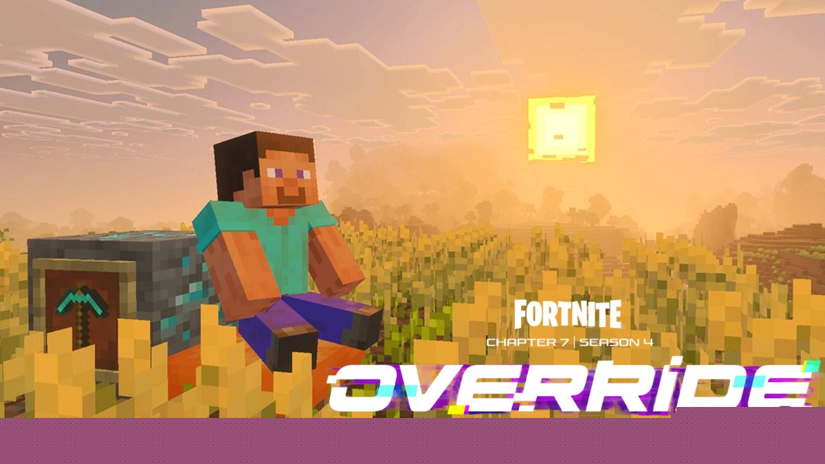 Fortnite Minecraft Crossover Teased on Discord, Coming to Chapter 7 Season 4