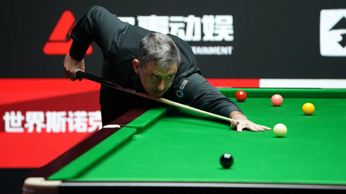 Ronnie O’Sullivan, Shanghai Masters’ta Kyren Wilson’a Kaybetti