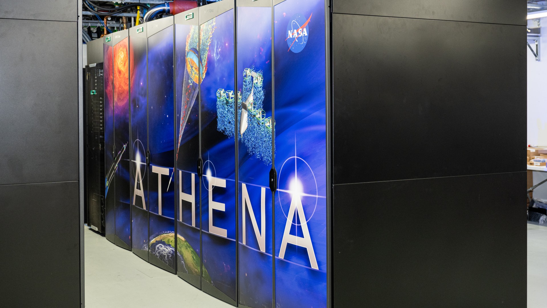 NASA unveils powerful supercomputer that can run 20 quadrillion calculations per second