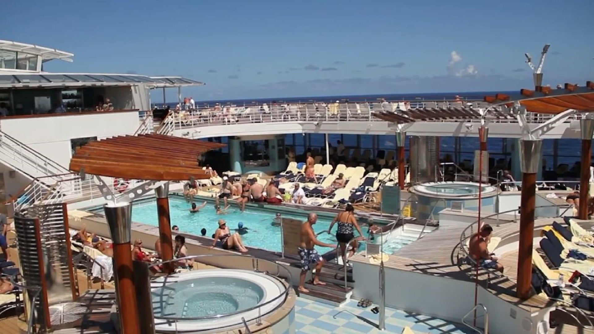 High-end cruise lines earn top marks in Consumer Reports survey