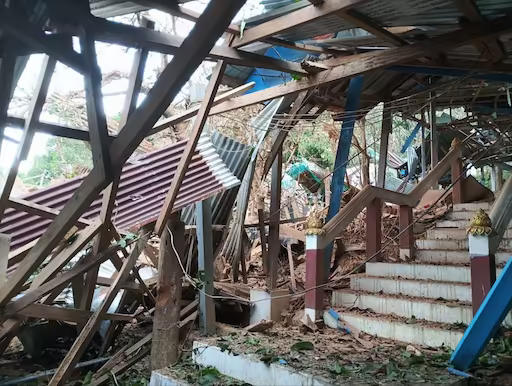 Junta air bombings in Arakan region, kill 23 civilians, injure  49 others in September