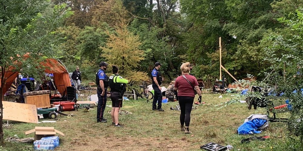 As Barrie moves to clear encampments, some people say they have nowhere to go