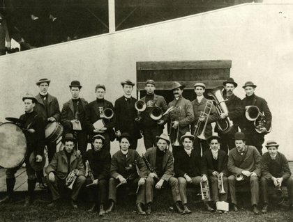 While ‘The Victors’ came first, Michigan football fans used to sing a tune now used by Wisconsin