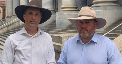 The Nationals plan to win over rural SA voters and get a foothold down south