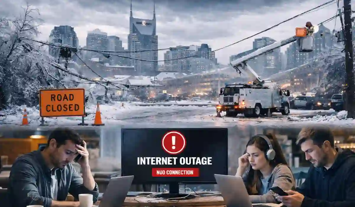 Nashville Faces Extended Xfinity Internet Blackout Amid Ice Storm