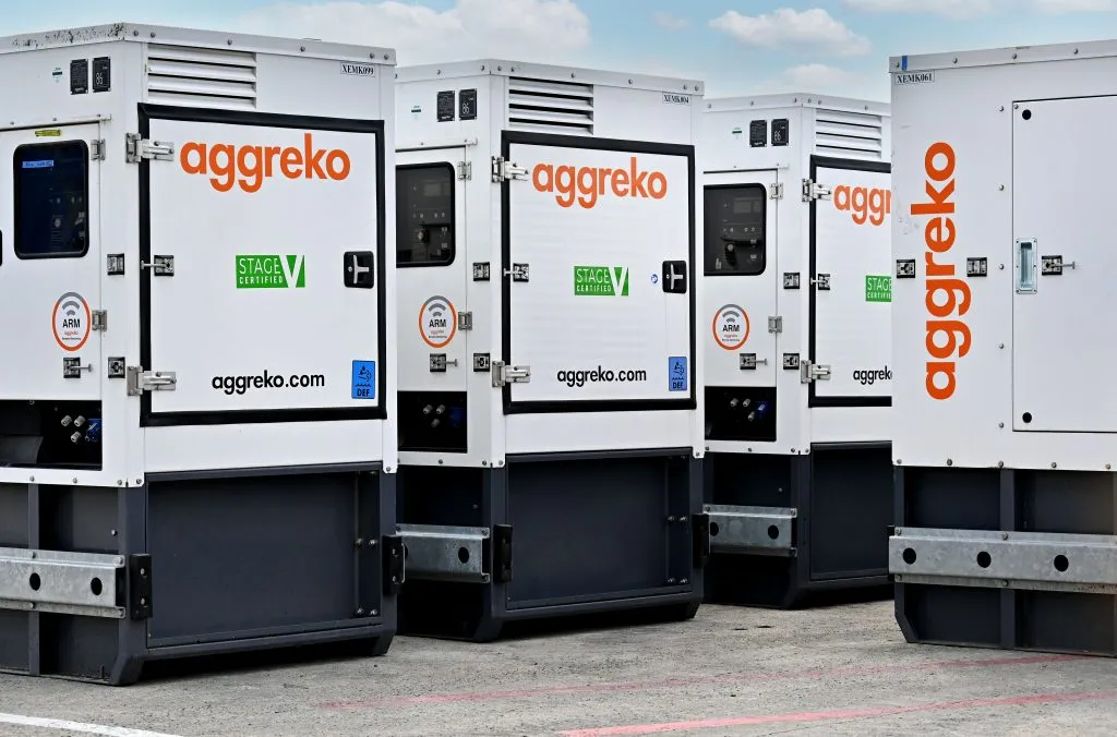 Aggreko offers F-Gas Regulations guidance