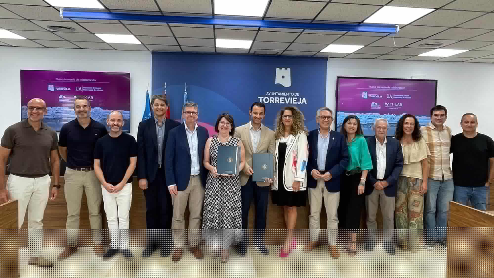 Alicante University and Torrevieja Launch New Master’s Degree in Urban Services