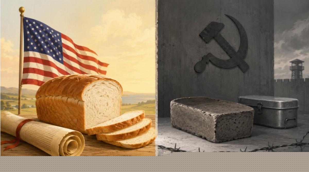 Sliced White Bread And The American Dream