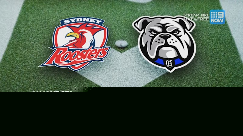 NRL Highlights: Roosters v Bulldogs - Round 23