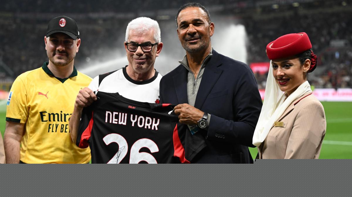 Gullit di poche parole, ma significative: "Per sempre mio Capitano"