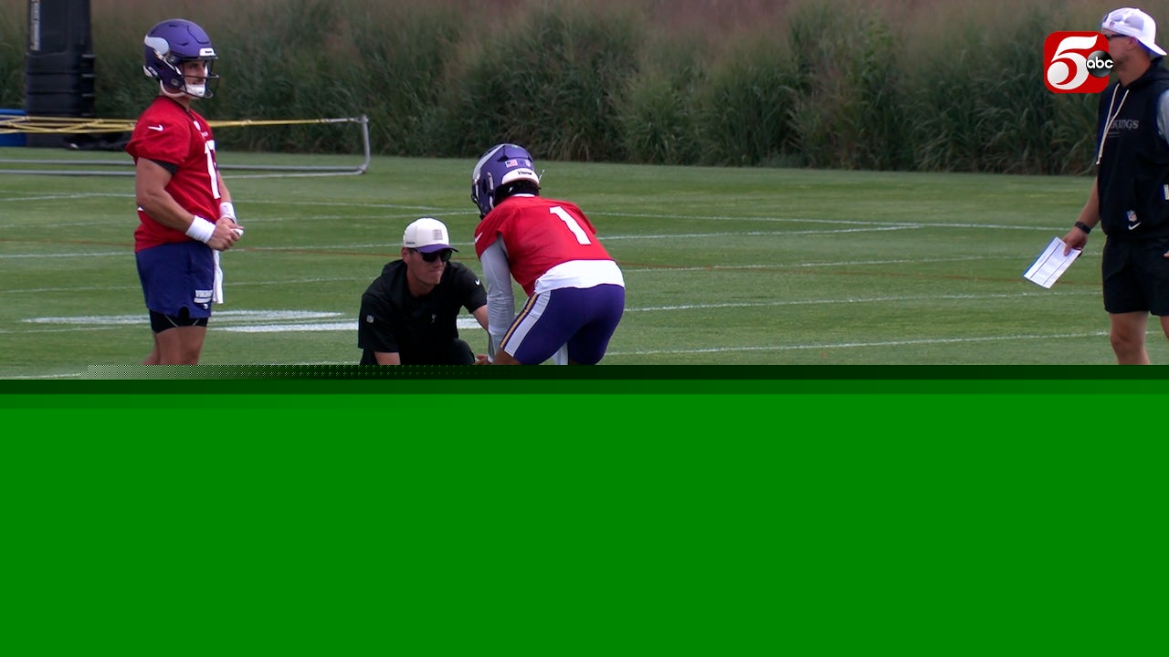Watch: Murray, McCarthy address QB battle at Vikings Training Camp