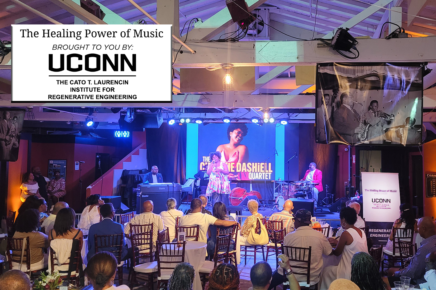 The Cato T. Laurencin Institute Healing Power of Music Sponsors Jazz on the Vineyard