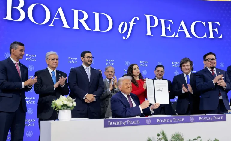 Trump’s “Board of Peace” and the reinvention of American power in Gaza and beyond