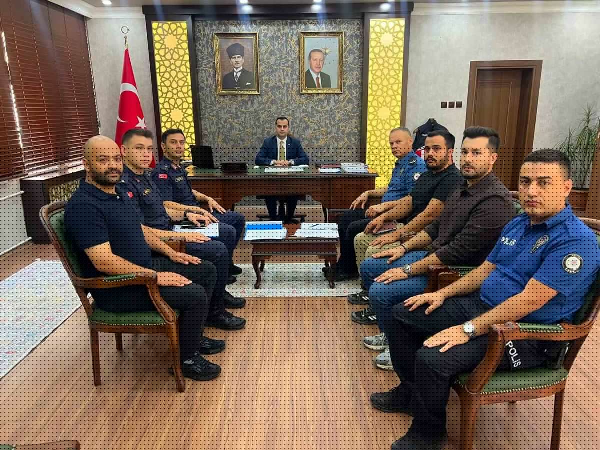 Bozkır'da Uyuşturucu ve Bağımlılıkla Mücadele Toplantısı