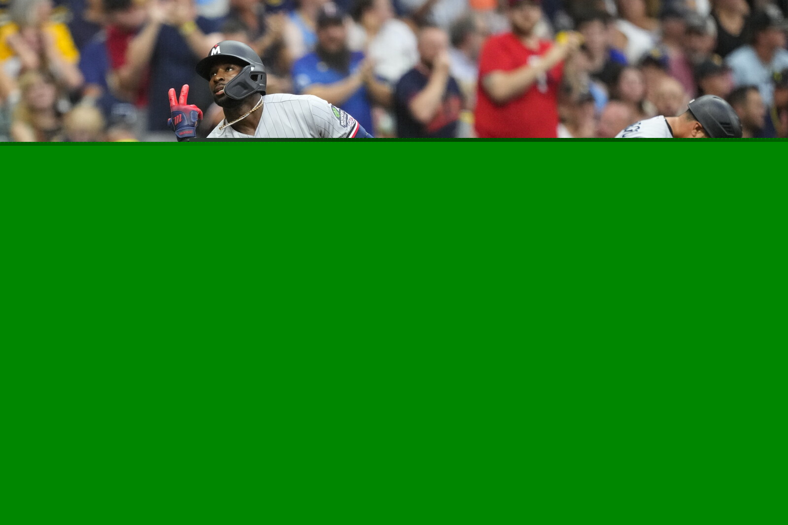 Culpepper, Bell homer as Twins defeat Brewers
