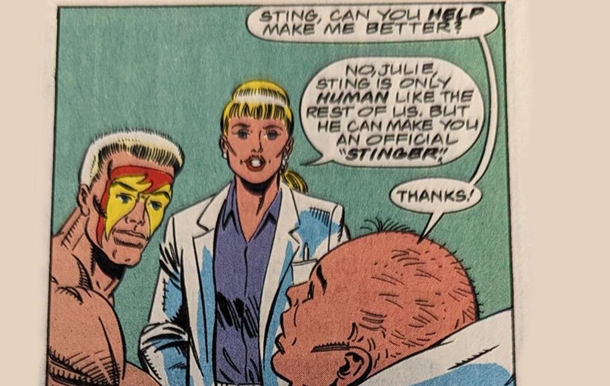 Wrestling Legends Celebrate National Comic Book Day