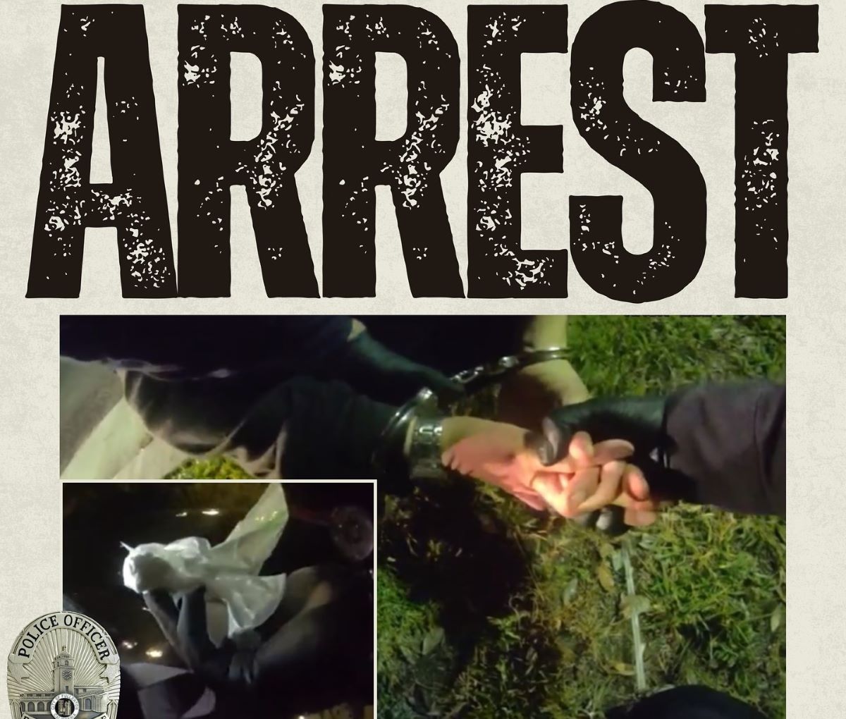 A suspect with over 60 grams of meth was arrested in north Orange County