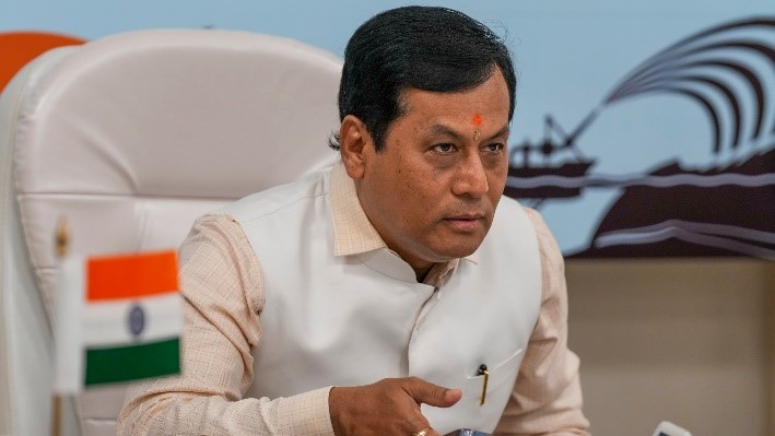 Over 4000 seafarers rescued, says Sonowal