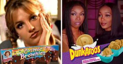Pick Some '90s Hit Songs And We'll Guess Your Favorite '90s Snack