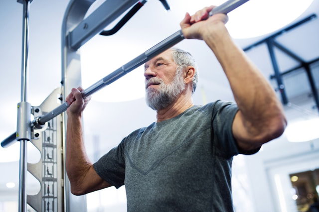 Strong Muscles May Help Delay Dementia Effectively