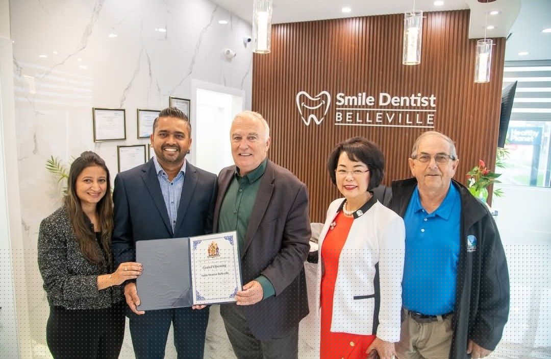 Smile Dentist Belleville opens second clinic location in the city