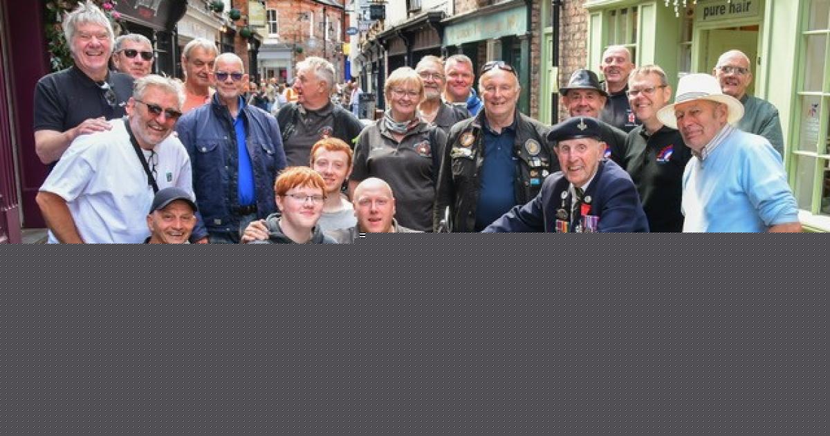 York scooter club charity event raises hundreds for The Snappy Trust