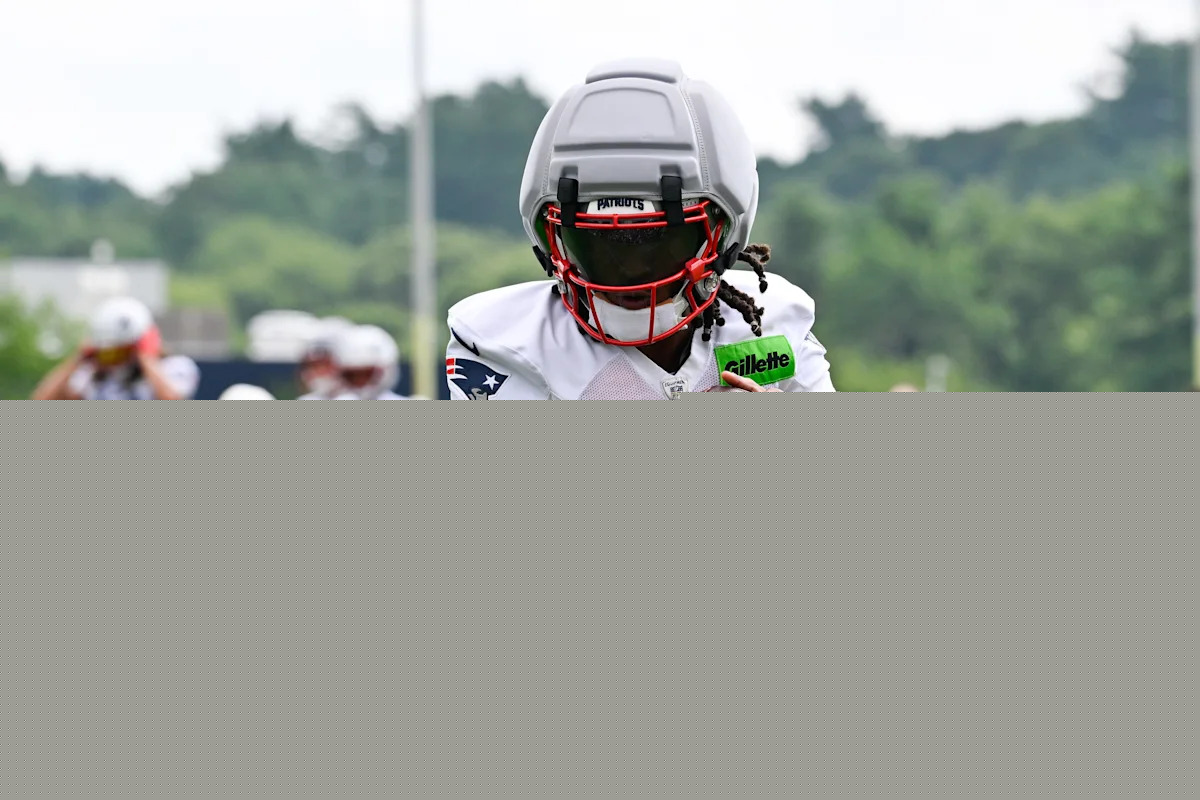 Patriots WR Kyle Williams reacts to reduced role in practice