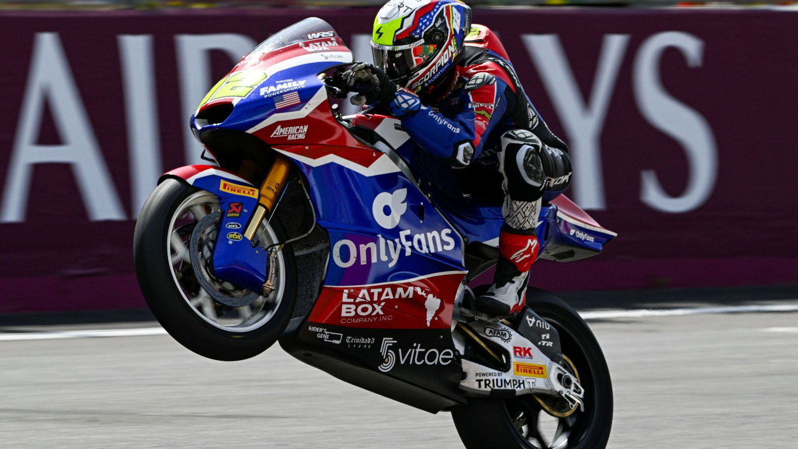 2026 British Moto2 - Race Results