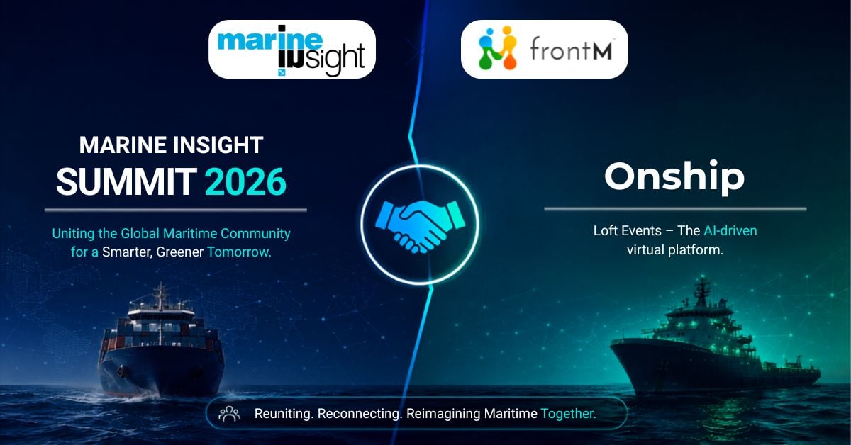 FrontM Returns As Official Virtual Platform Partner For Marine Insight Summit 2026, Marking 3rd Consecutive Partnership