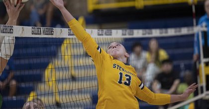 Sterling shows team potential despite 3-set loss to Geneseo