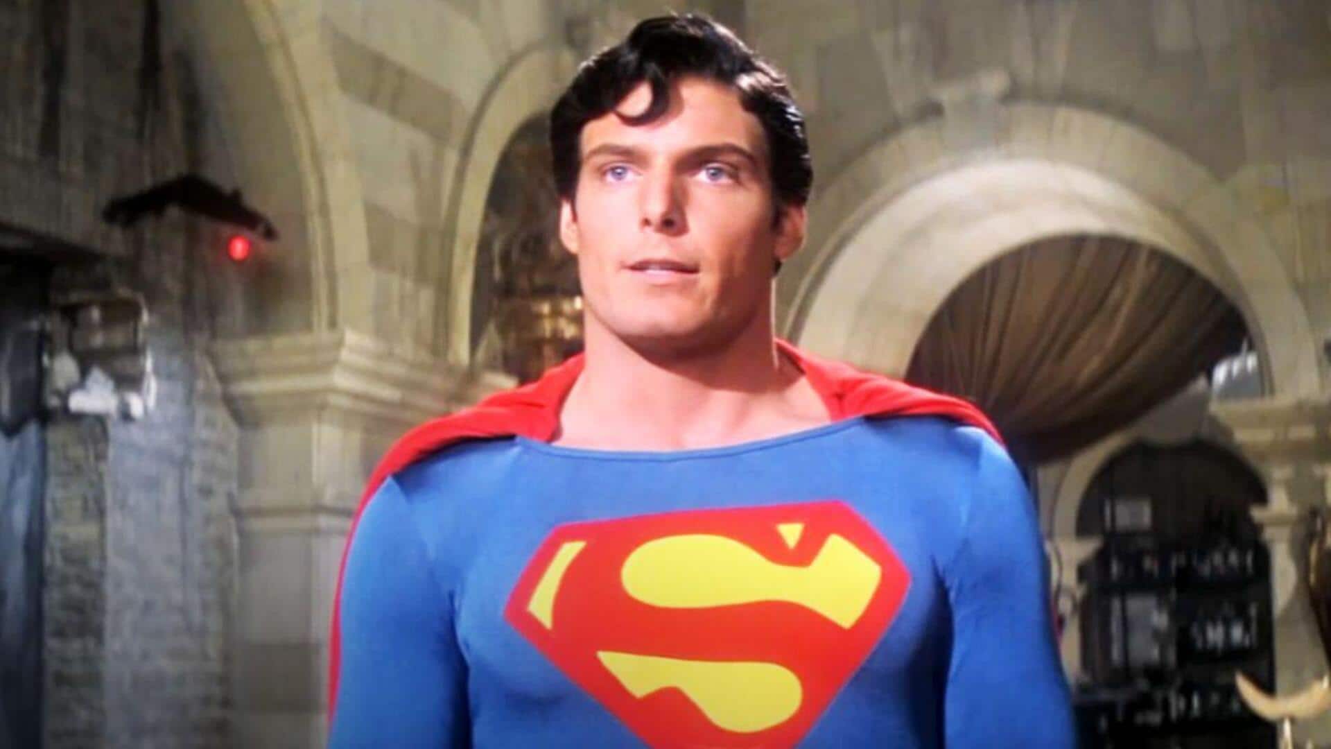 Superman on screen: A timeline of his cinematic journey