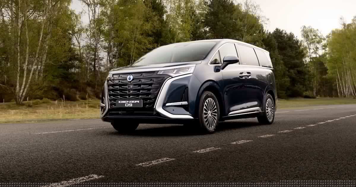 Denza’s seven-seater D9 aims to bring high-class finish to MPV market