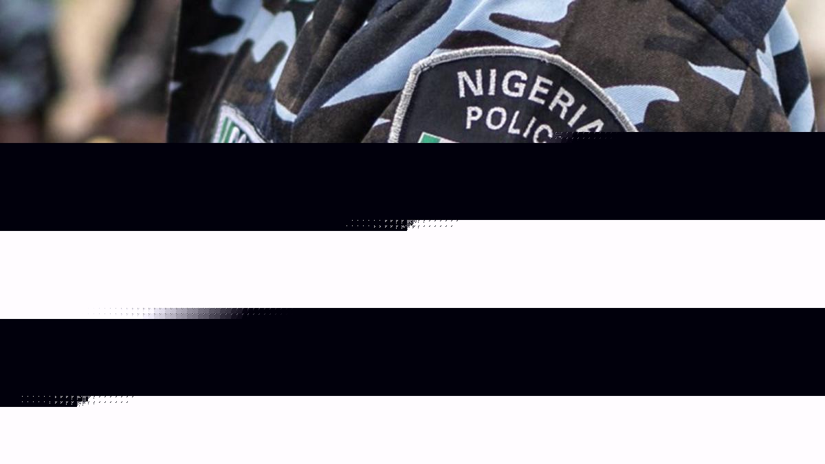Police officers arrested for allegedly seeking roadside bribe from Nigeria's anti-corruption boss