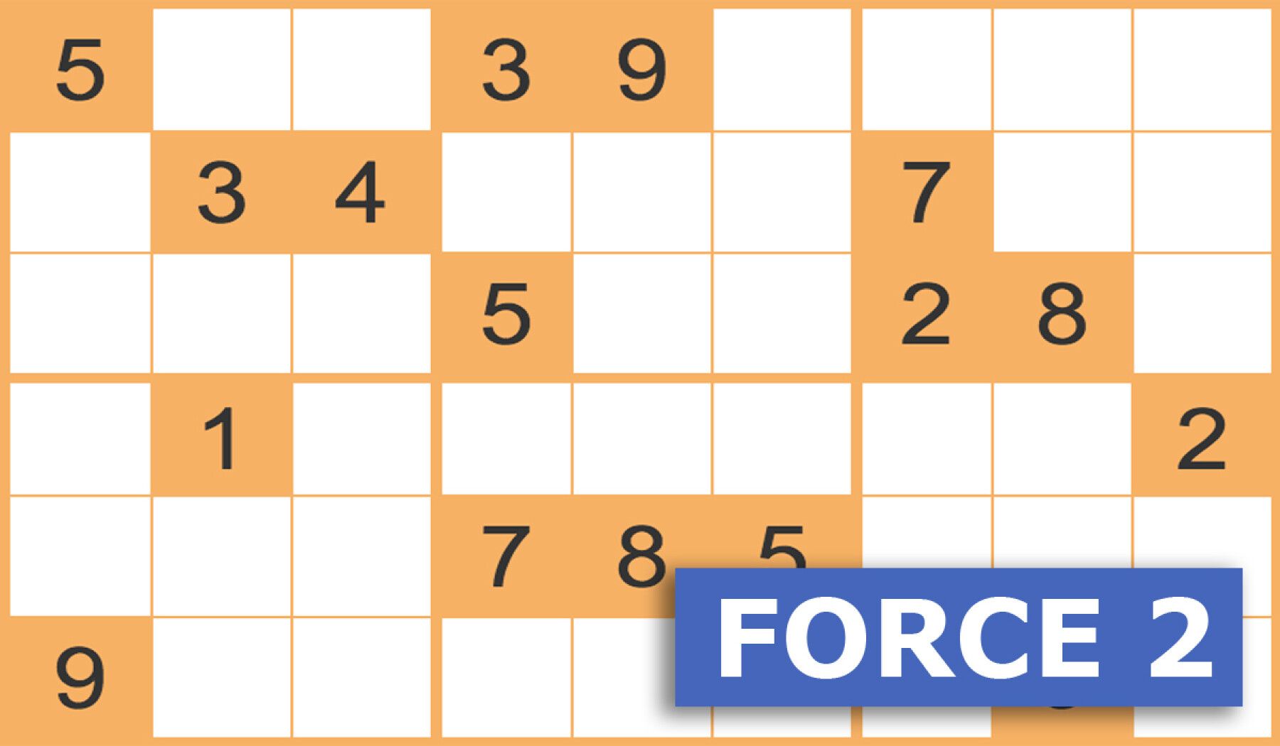 Sudoku gratuits - Force 2 - 29 janvier 2026 Grille n°1440