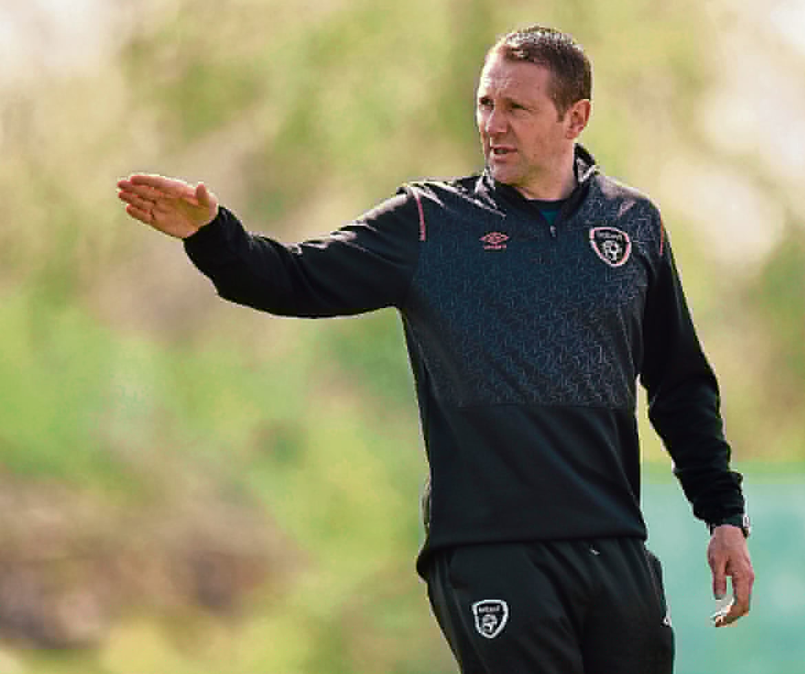 Fermanagh’s Tom Mohan appointed Dundalk academy boss
