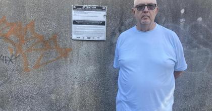 Man slams parking company as he is fined three times despite showing blue badge