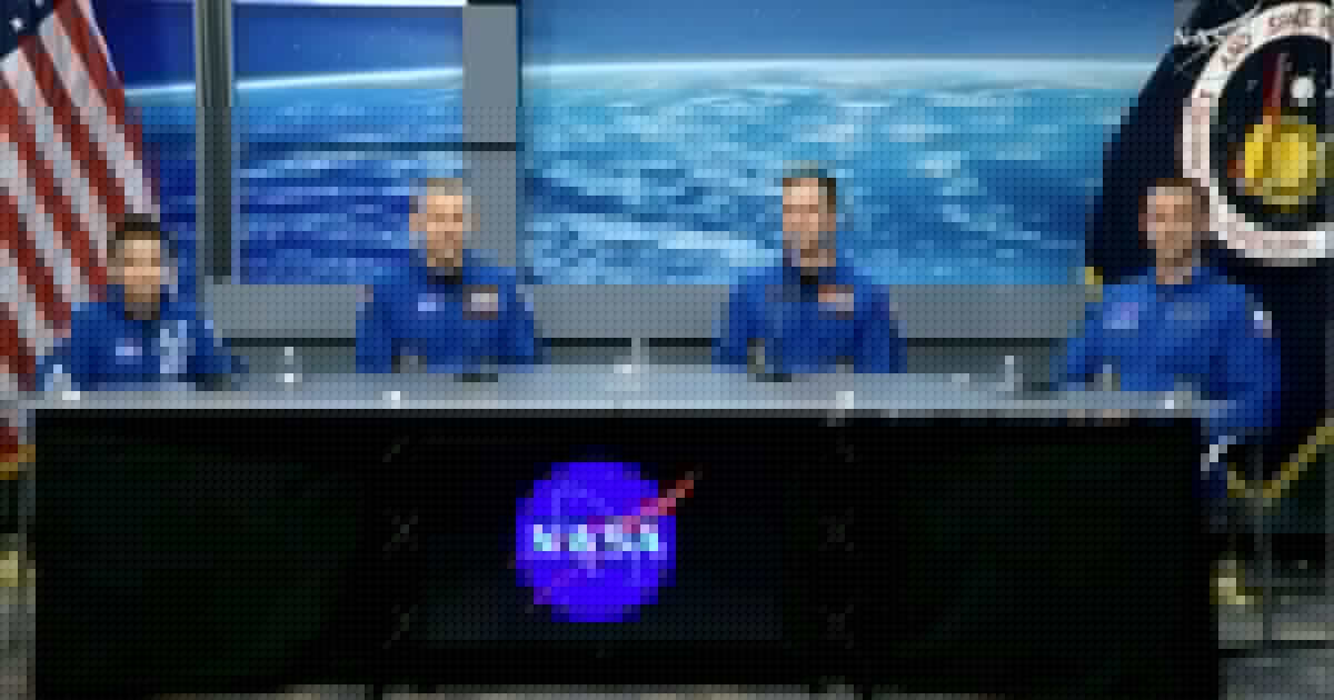 NASA to provide update as SpaceX Crew-13 prepares for mission to International Space Station
