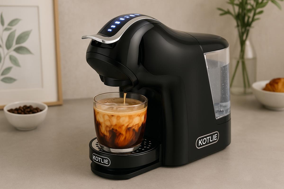 Una macchina che accetta capsule, caffè macinato e cialde? Questa 5?in?1 fa miracoli (prendila con lo sconto del 42?%)