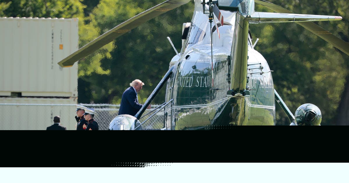FAA investigating safety incident involving Marine One