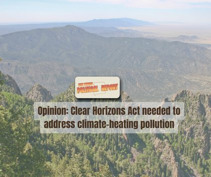Comment on Opinion: Clear Horizons Act needed to address climate-heating pollution by Cheryl Hastings
