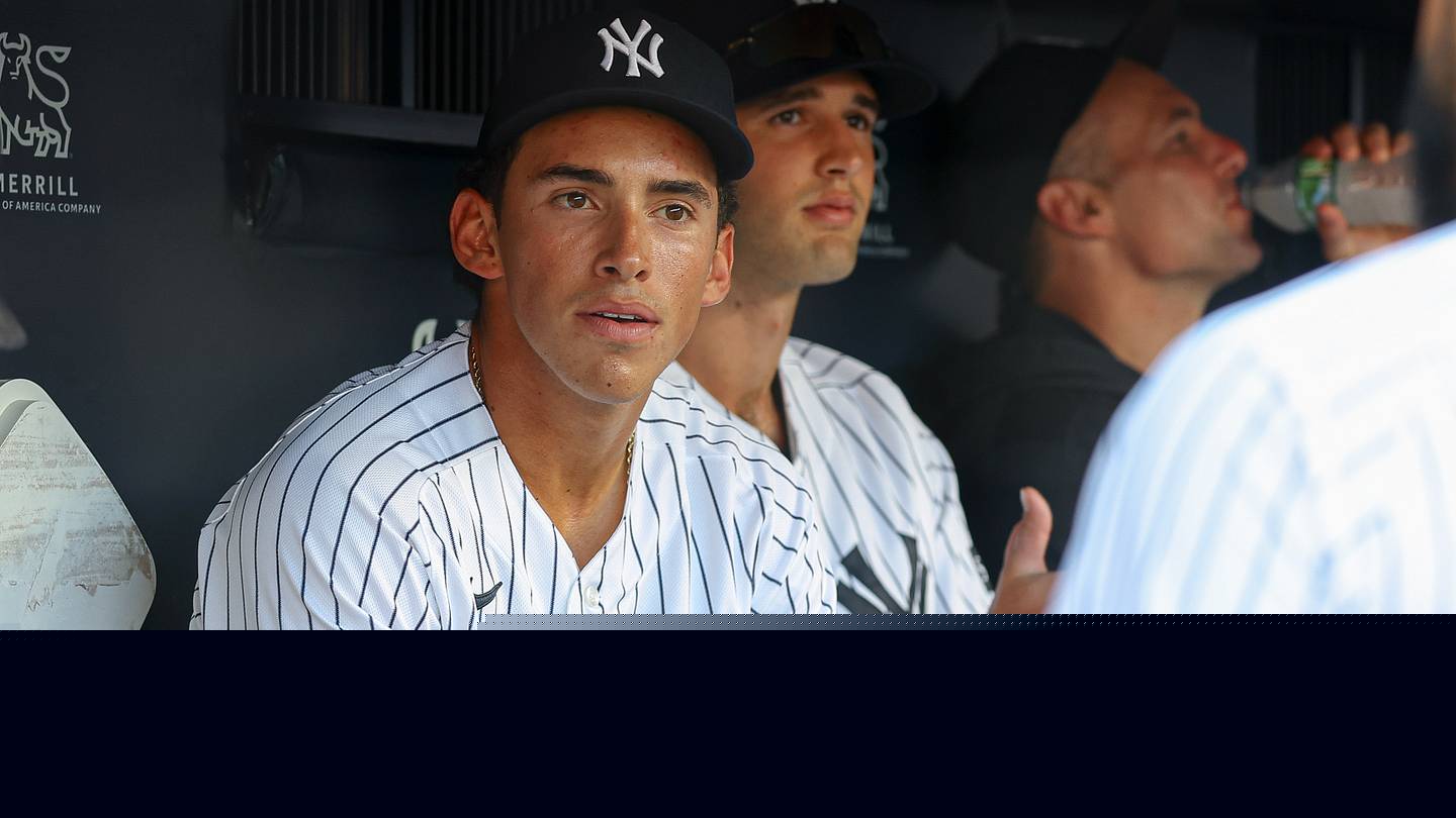 George Lombard Jr.'s magical Yankees debut felt like night and day in every way